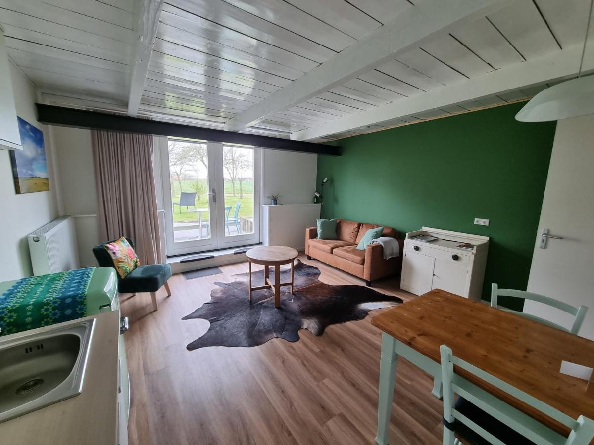 Appartement met uitzicht op de tuin